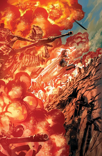 Absolute Superman #13 Second Printing Cvr A Rafa Sandoval (Pre-Order 3/18/2026)