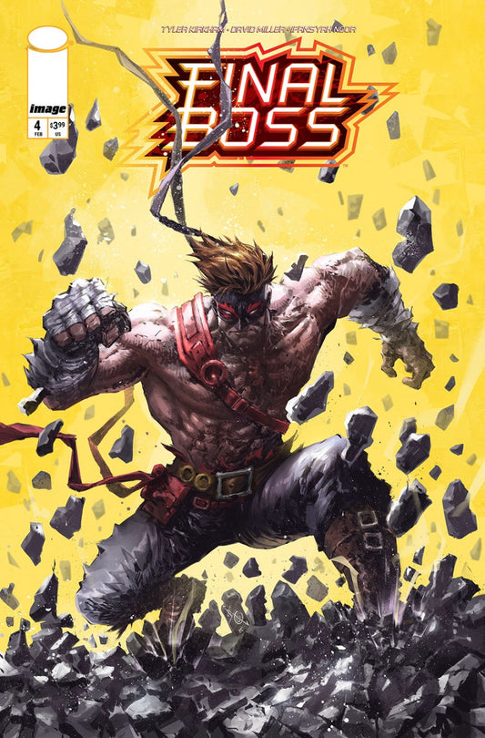 Final Boss #4 Cvr B Alan Quah Var