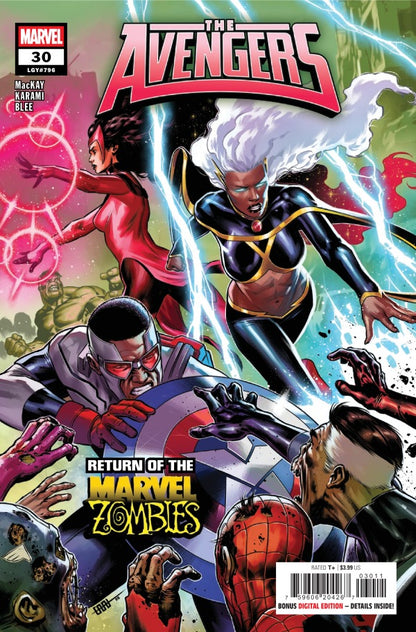 The Avengers #30 Main Cover