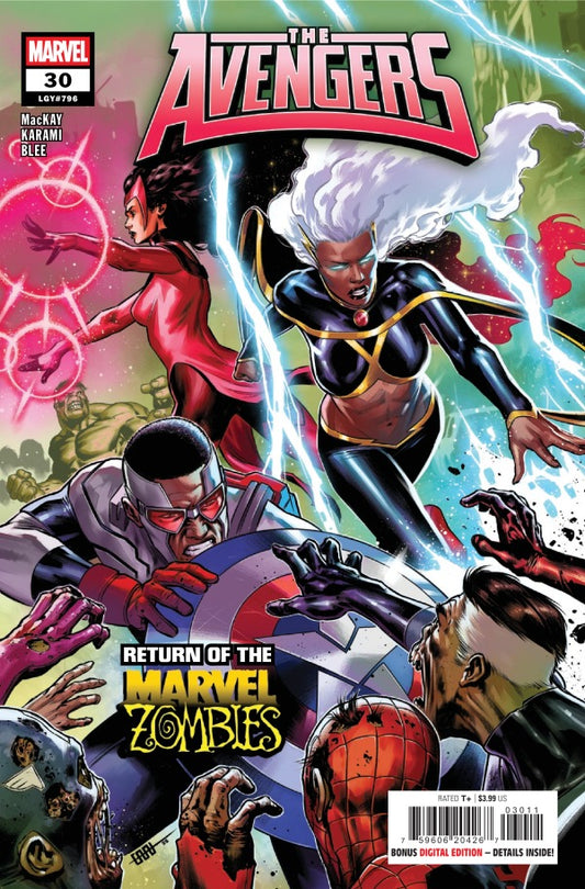 The Avengers #30 Main Cover