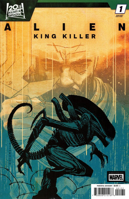 Alien: King Killer #1 Mark Chiarello Variant