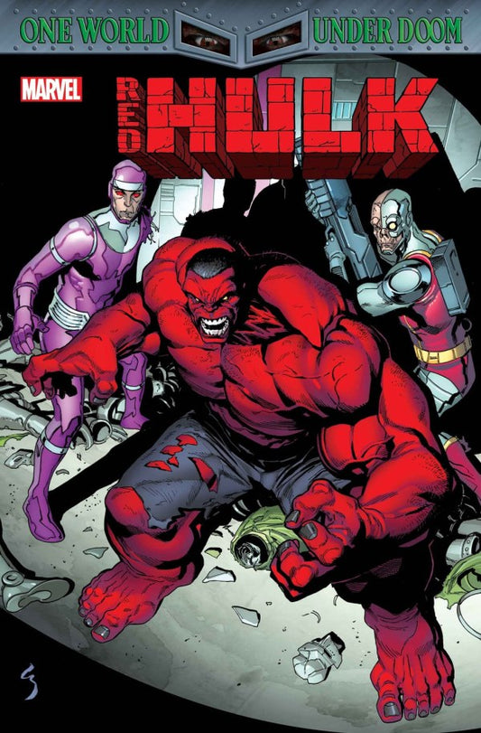 Red Hulk #2 Main Cover