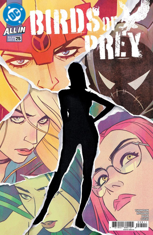 Birds of Prey #25 Cvr A Annie Wu (Pre-Order 9/10/25)