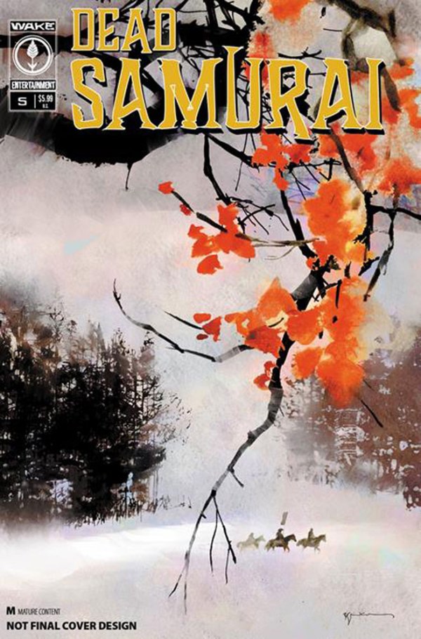 Dead Samurai #5 Cvr A Bill Sienkiewicz