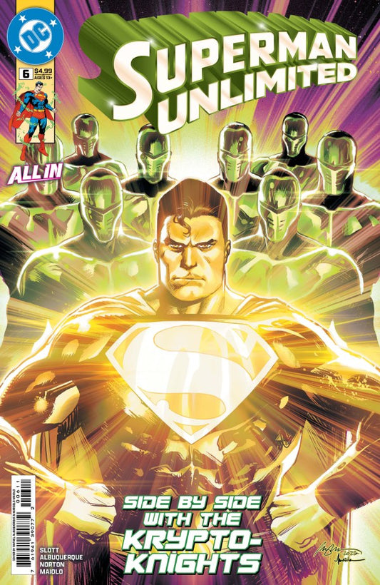 Superman Unlimited #6 Cvr A Rafael Albuquerque (Pre-Order 10/15/25)