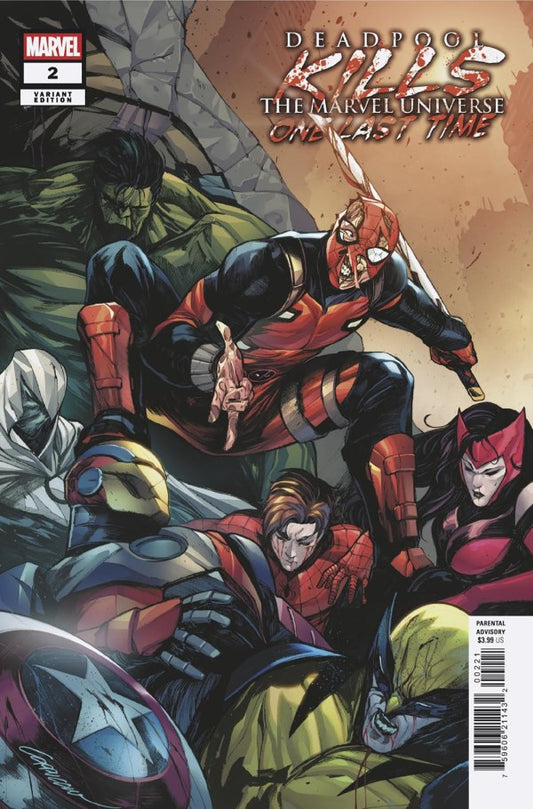 Deadpool Kills the Marvel Universe One Last Time #2 Alessandro Cappuccio