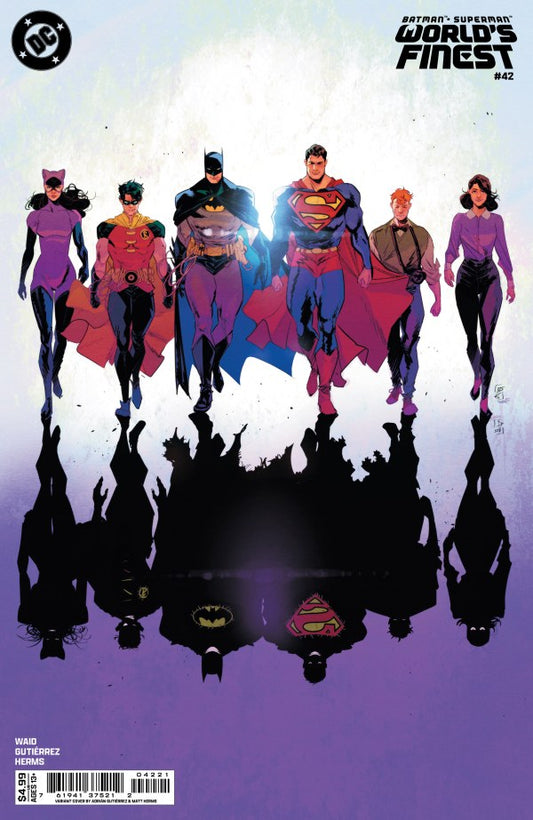 Batman / Superman: World's Finest #42 Cvr C Adrian Gutierrez