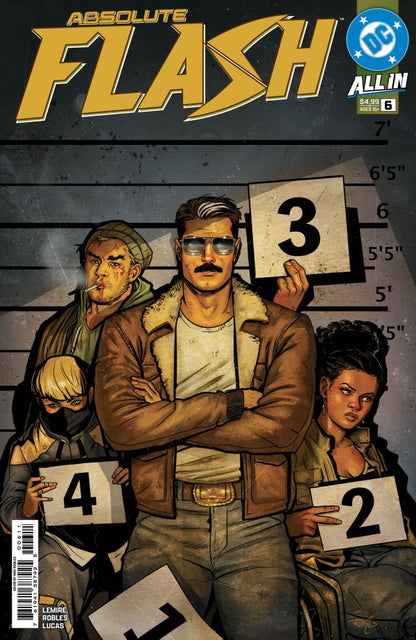 Absolute Flash #6 Cvr A Nick Robles