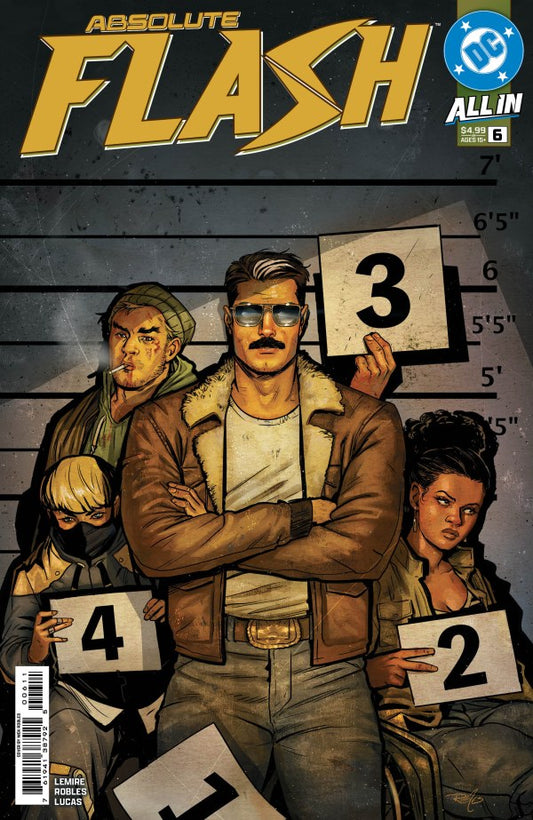 Absolute Flash #6 Cvr A Nick Robles