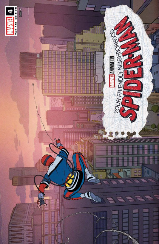 Your Friendly Neighborhood Spider-Man #4 Marvel Animation Var