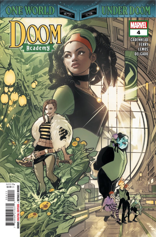 Doom Academy #4 Main Cover