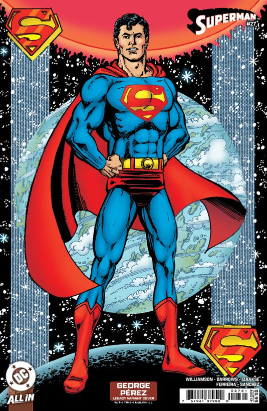 Superman #27 Cvr F George Perez Legacy