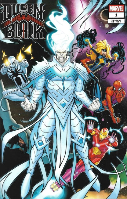 Queen in Black #1 David Marquez Blind Bag A Connecting Variant