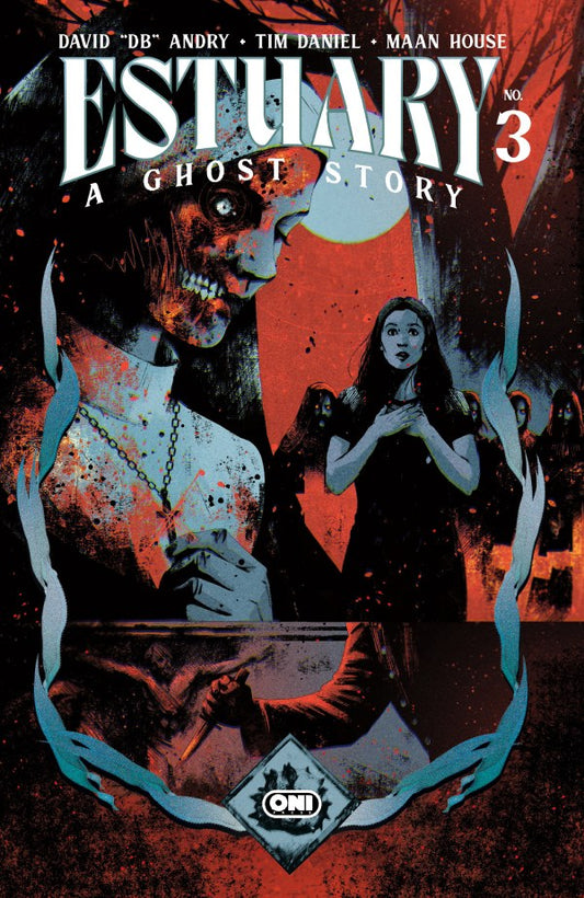 Estuary A Ghost Story #3 (Of 4) Cvr A Maan House (Pre-Order 6/3/2026)