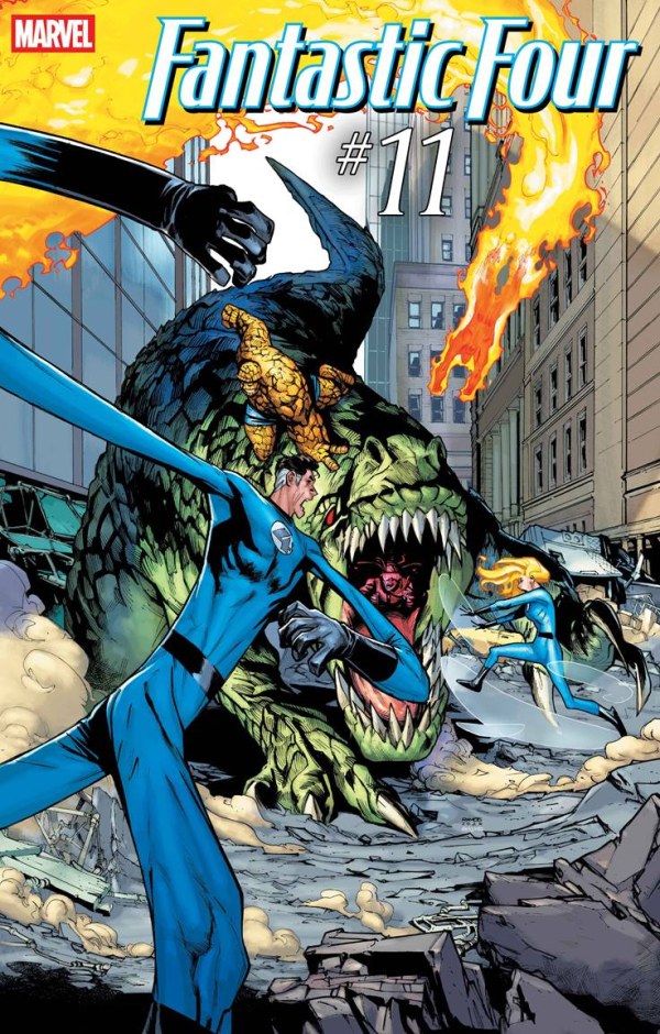 Fantastic Four #11 (Pre-Order 05/20/2026)