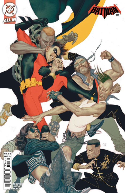 Batman #2 Cvr C Julian Totino Tedesco