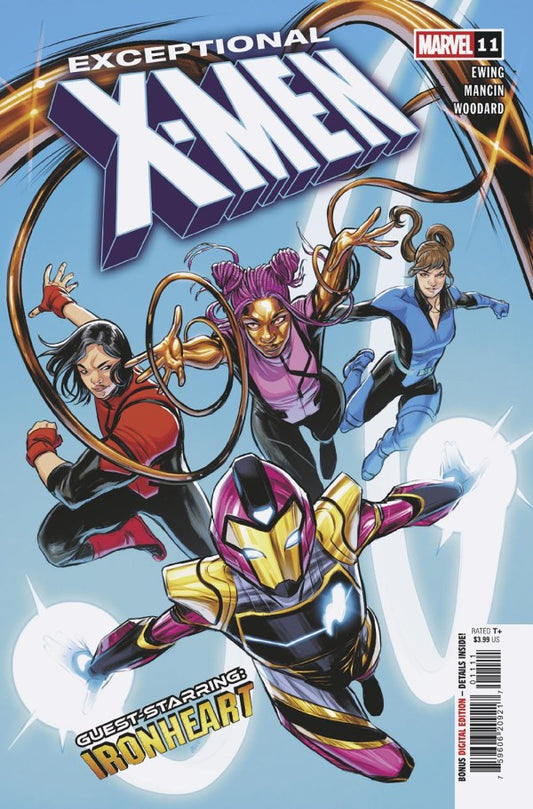 Exceptional X-Men #11 Main Cover