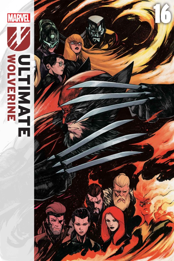 Ultimate Wolverine #16 Main Cover (Pre-Order 04/15/2026)