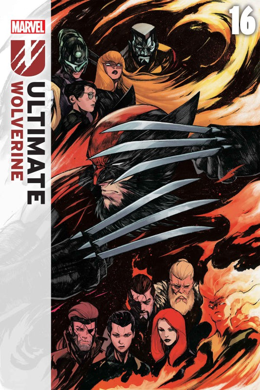 Ultimate Wolverine #16 Main Cover (Pre-Order 04/15/2026)