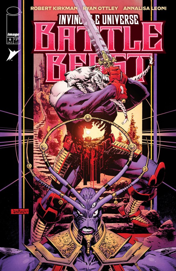 Invincible Universe: Battle Beast #6 Cover B (Pre-Order 10/15/25)