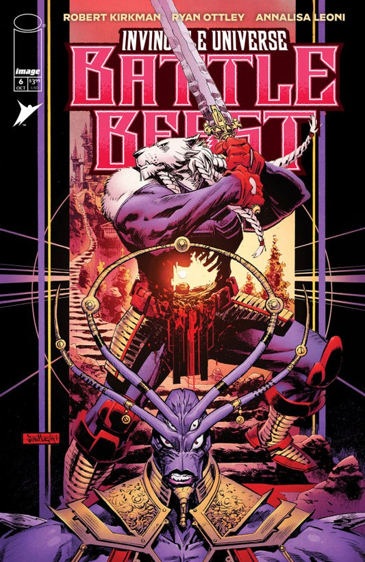 Invincible Universe: Battle Beast #6 Cover B (Pre-Order 10/15/25)