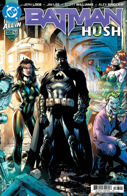 Batman #163 Cvr A Jim Lee (Pre-Order 5/27/2026)