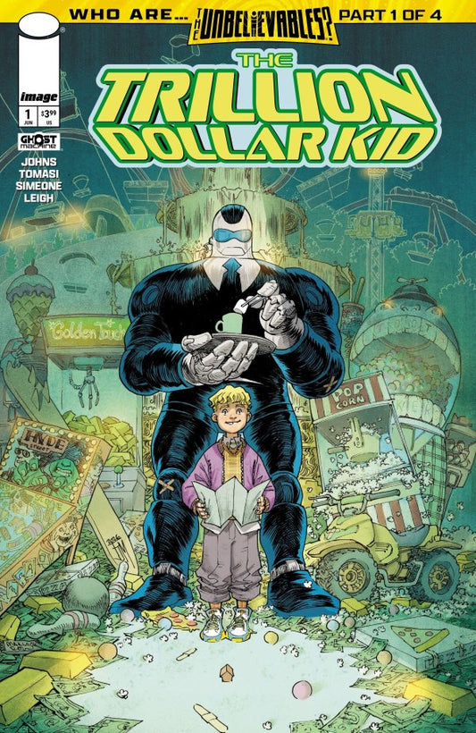 Trillion Dollar Kid #1 (Of 2) Cvr A Francis Manapul (Pre-Order 6/17/2026)