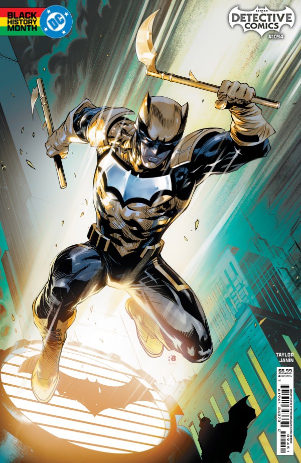 Detective Comics #1094 Cover D Black History Month