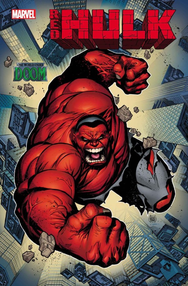 Red Hulk #1 Adam Kubert Foil Variant (VF+)