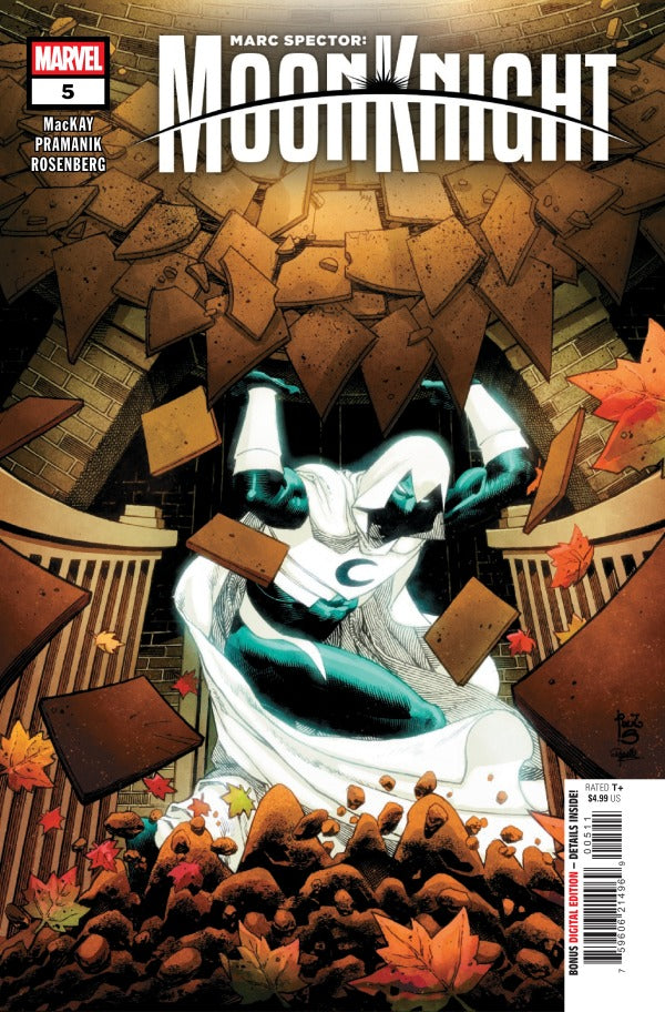 Marc Spector: Moon Knight #5 Main Cover