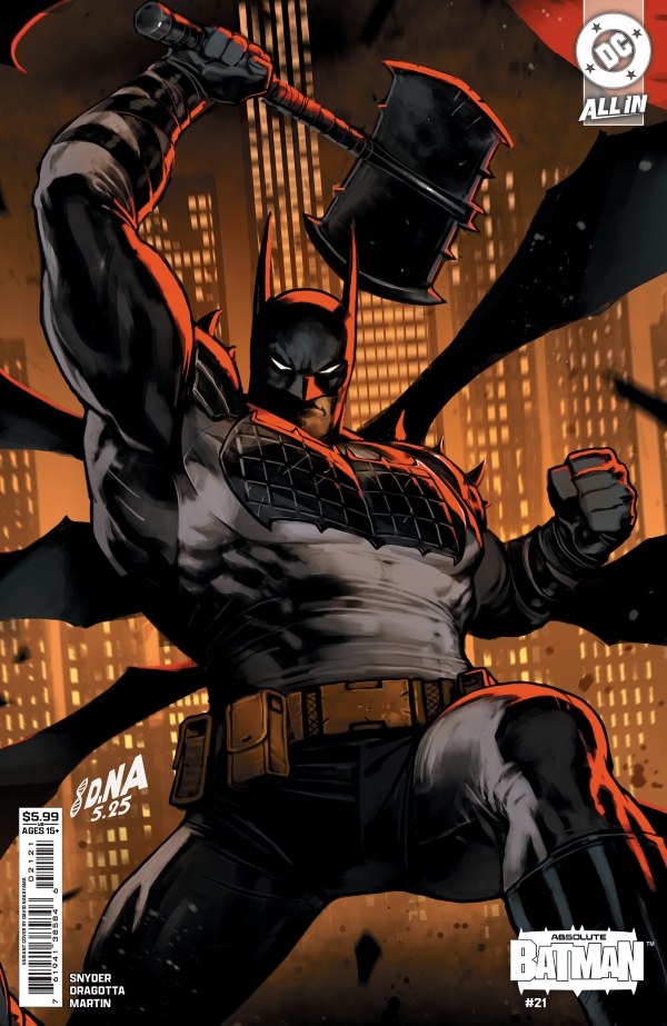 Absolute Batman #21 Cover B David Nakayama Connecting