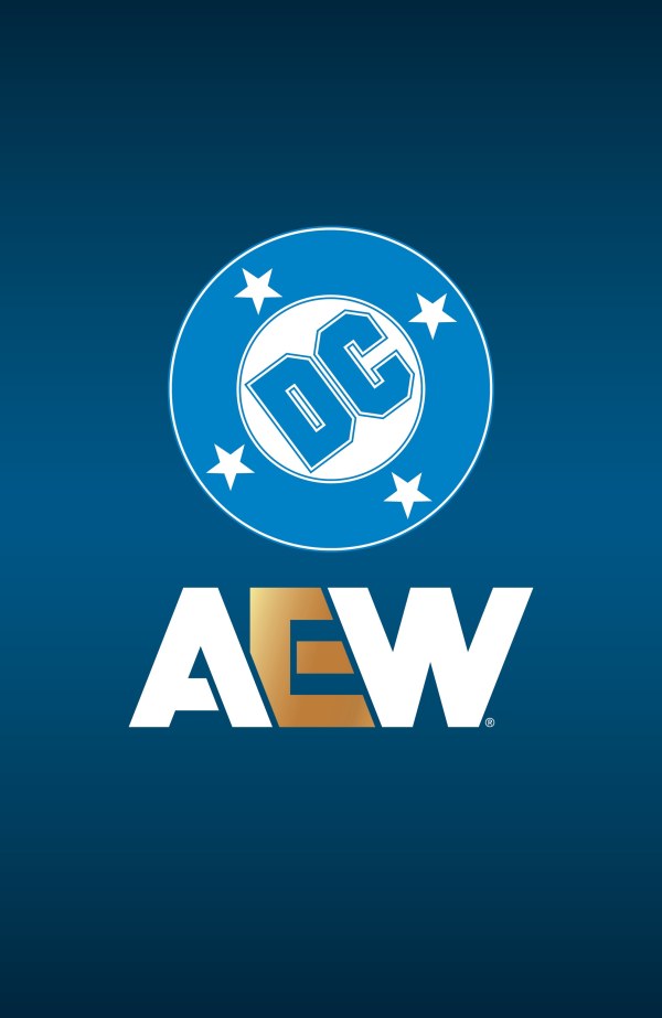 DC x AEW #1 (Of 2) Cvr D Logo Card Stock Var
