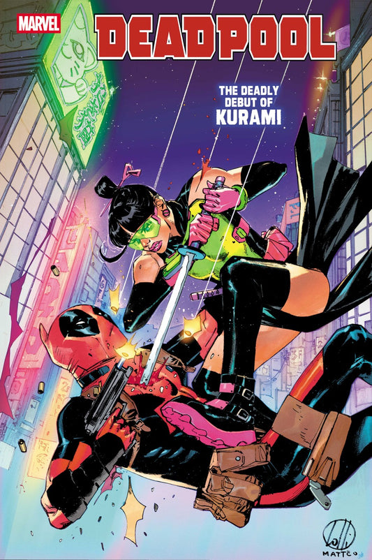 Deadpool #15 Matteo Lolli