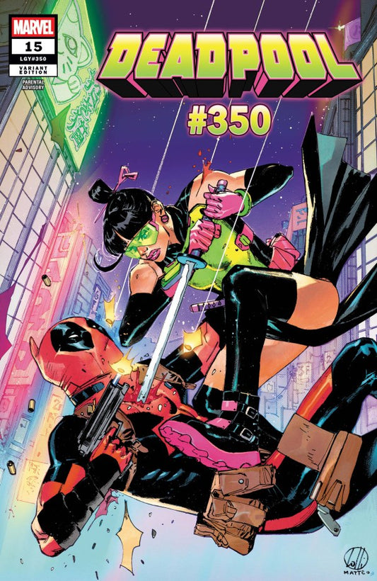 Deadpool #15 Matteo Lolli