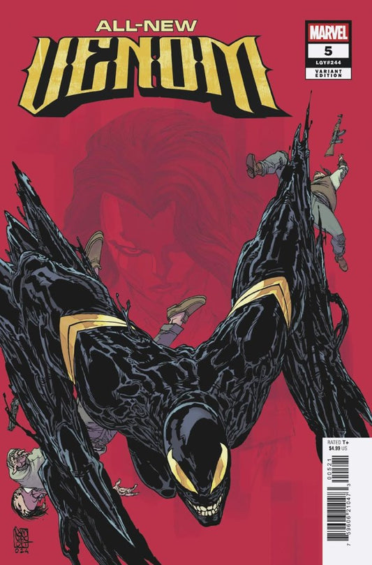 All-New Venom #5 Giuseppe Camuncoli