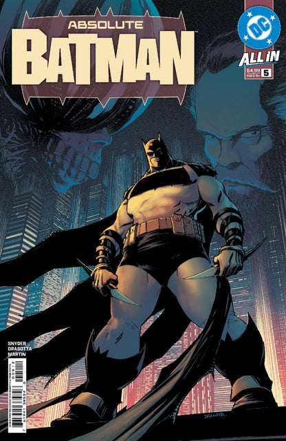 Absolute Batman #5 Third Printing (Pre-Order 9/17/25)