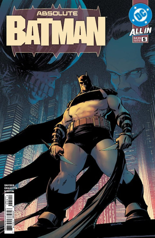 Absolute Batman #5 Third Printing (Pre-Order 9/17/25)