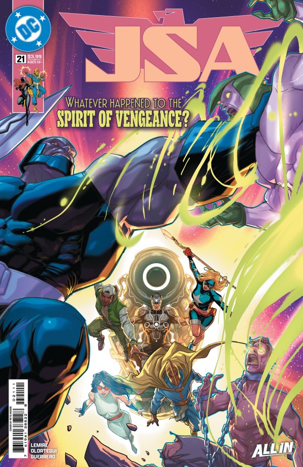 Jsa #21 Cvr A Pete Woods (Pre-Order 7/1/2026)