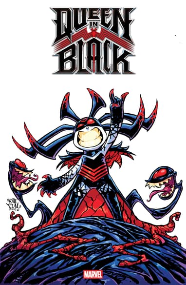 Queen in Black #1 Skottie Young (Pre-Order 7/1/26)