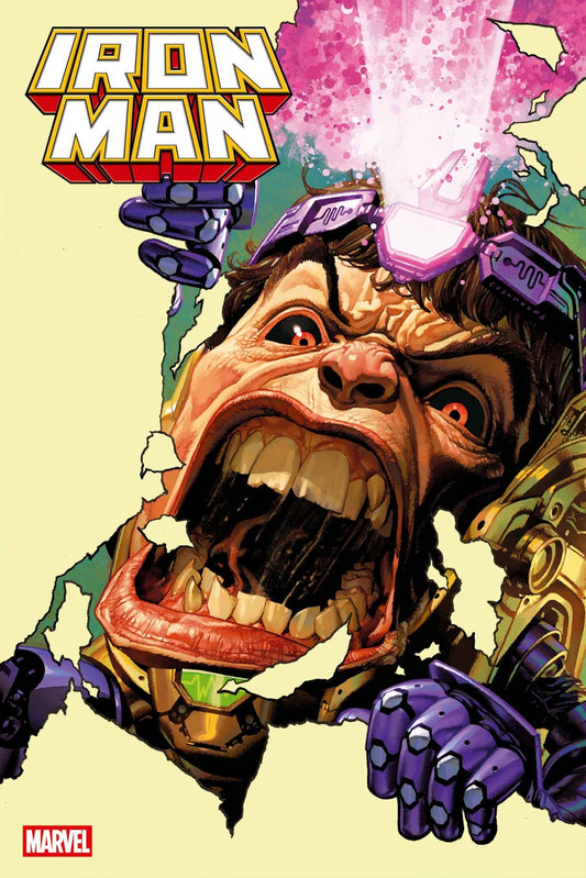Iron Man #3 Josemaria Casanovas Modok Variant (Pre-Order 03/25/2026)