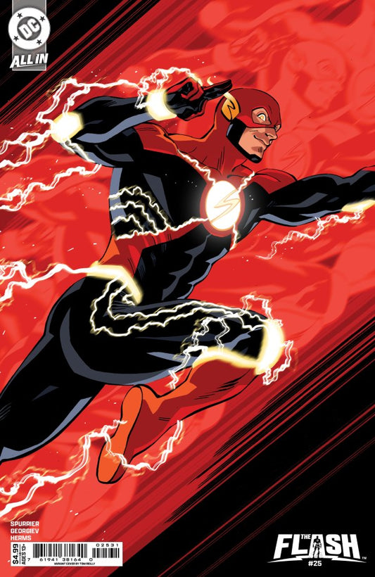 The Flash #25 Cvr B Tom Reilly