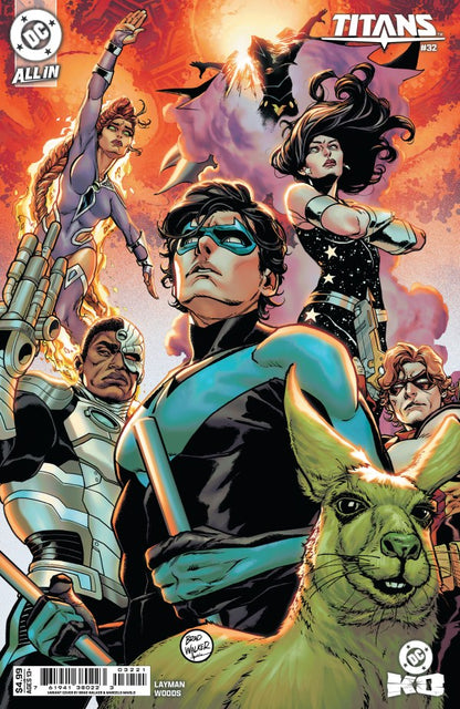 Titans #32 Cover B Brad Walker