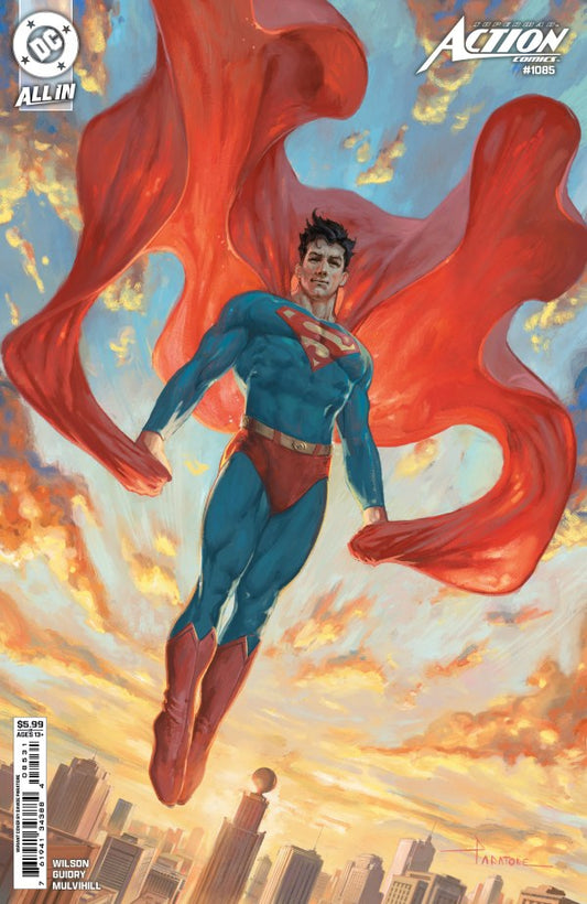 Action Comics #1085 Cvr B Davide Paratore