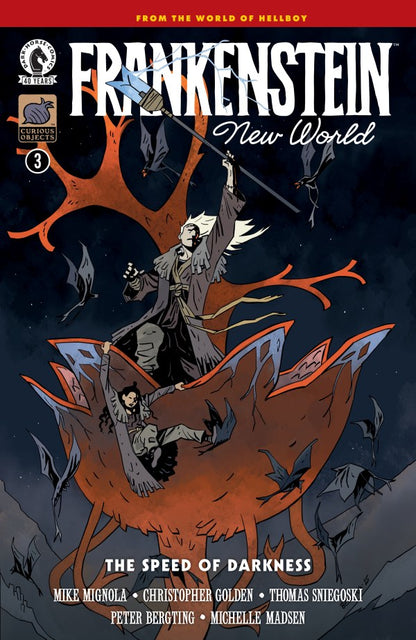 Frankenstein: New World--The Speed Of Darkness #3 (Cvr A) (Peter Bergting) (Pre-Order 07/01/2026)