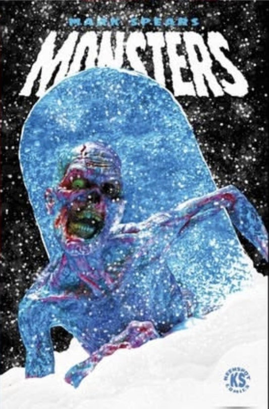 Mark Spears Monsters #8 Mark Spears A27 Variant (1:34 pull)