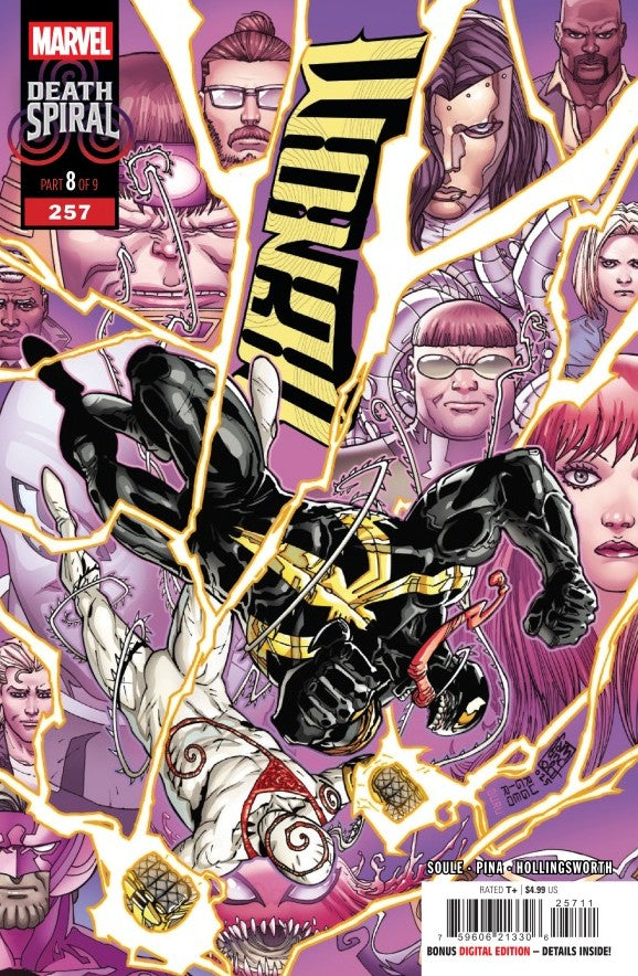 Venom #257 Main Cover (VF)