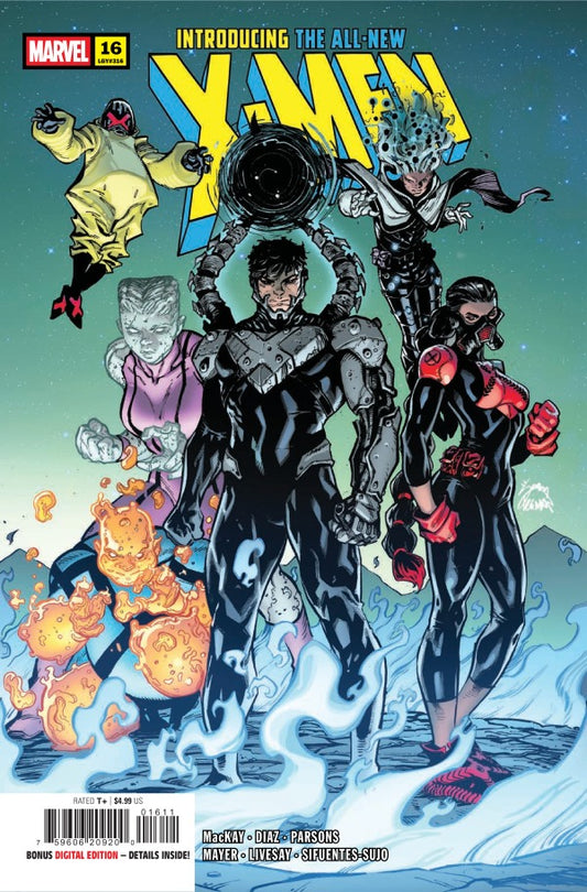 X-Men #16 Main Cover