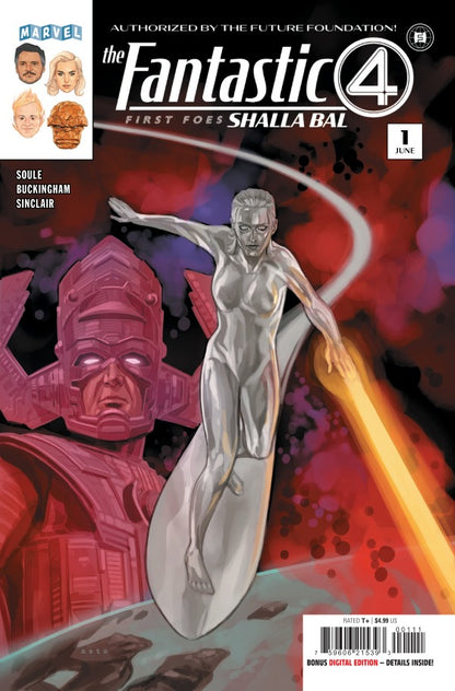 Fantastic Four: First Foes - Shalla Bal #1 Main Cover