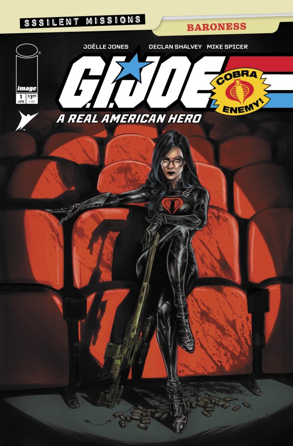 G.I. Joe: A Real American Hero – Sssilent Missions: Baroness #1 Cvr A