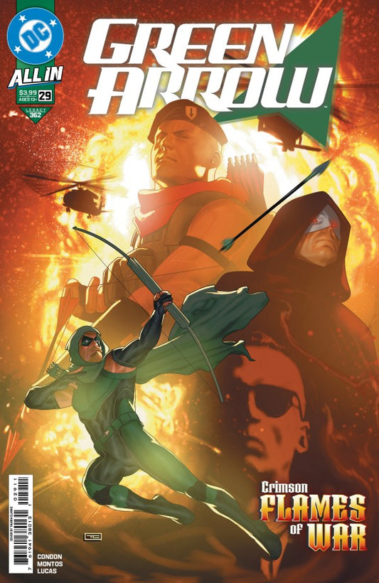 Green Arrow #29 Cvr A Taurin Clarke (Pre-Order 10/22/25)